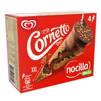 Cornetto Disc Nocilla