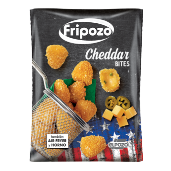 Cheddar bites Fripozo