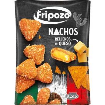 Nachos farcits de formatge Fripozo