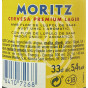 Cervesa Moritz ampolla