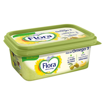 Margarina Flora oli oliva
