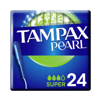 Tampó Tampax pearl súper