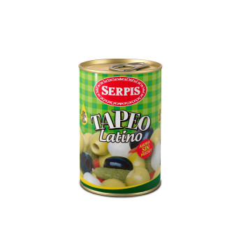 Olives Serpis tapeo latino