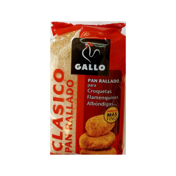 Pà rallat Gallo 500gr