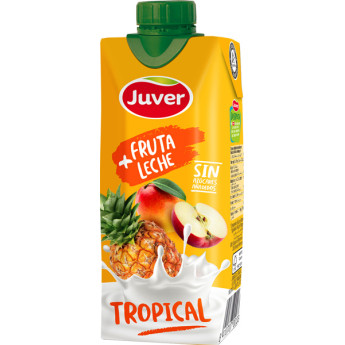 Juver Fruta + Leche Tropical