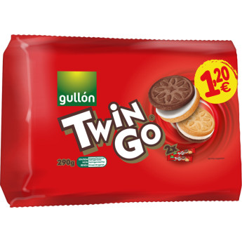 Galletas Gullon Twin Go