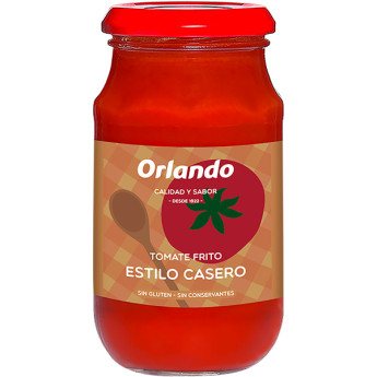 Tomate Frito Orlando Vidrio