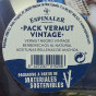 Pack vermut vintage La Sirena-Espinaler
