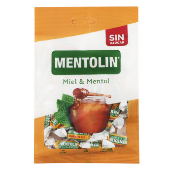 Mentolín mel/mentol s/s