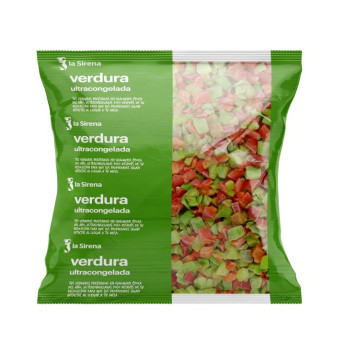 PIMIENTO ROJO Y VERDE B. 400G