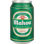 Cerveza clásica Mahou 4.8º