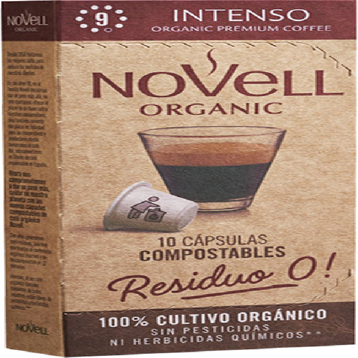 Café Novell Intenso Residuo 0
