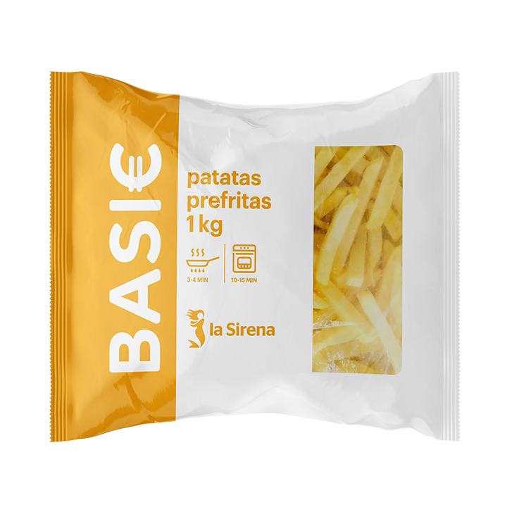 Patates prefregides 9x9 Basic