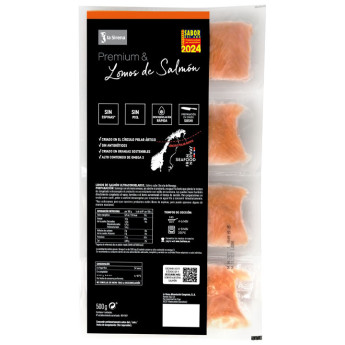 Lloms de salmó noruec Premium