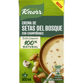 Knorr crema setas del bosque