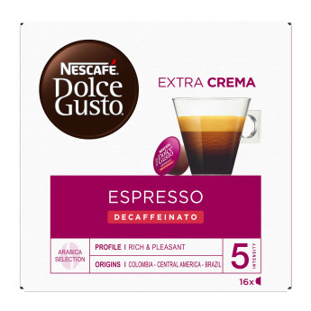 Café Dolce Gusto espresso descafeinado