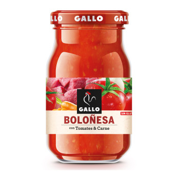 Salsa bolonyesa Gallo