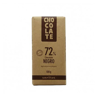 Chocolate negro 72% Veritas ECO