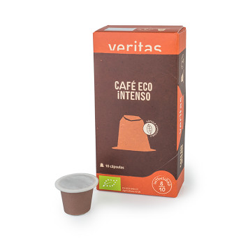 Cafè Intens en Càpsula Veritas ECO