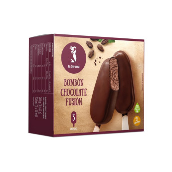 Bombón chocolate fusión