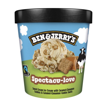 Ben and Jerry's Spectaculove 465 ml