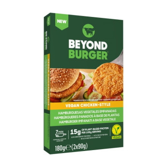 Beyond chicken burger