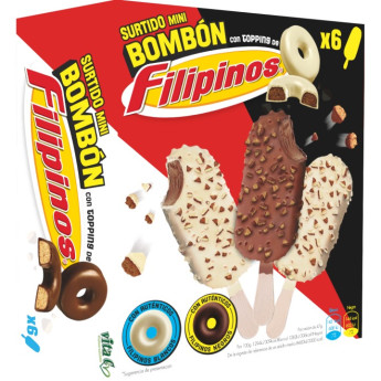 Surtido mini bombones Filipinos