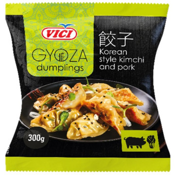 Gyozas porc kimchi Vici