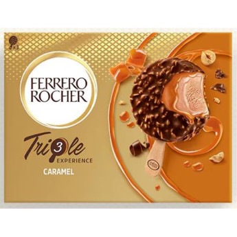 Ferrero Rocher caramel