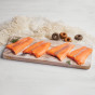 Filetes de salmón Premium