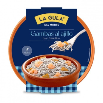 Gula del norte cazuelita con gambas