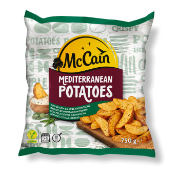 PATATAS GAJOS MEDITERRÁNEOS McCAIN 750G