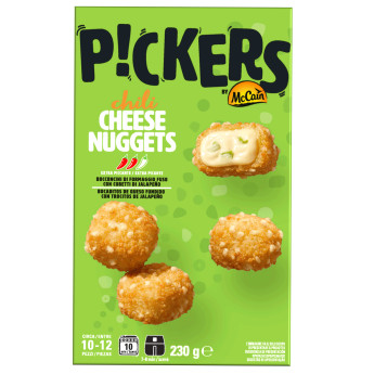 Pickers nuggets farcit form i xili jalapa MCCain