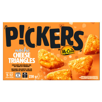 Pickers nachos farcits formatge cheddar MCCain