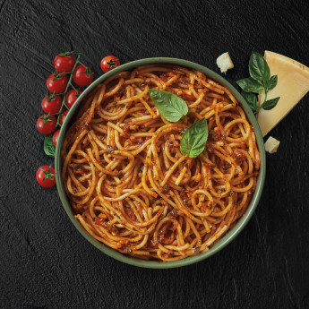 SPAGHETTI AL PESTO ROJO LISTISIMOS BJA.3