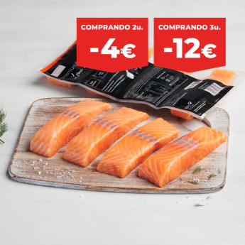 Lomos de salmón noruego Premium