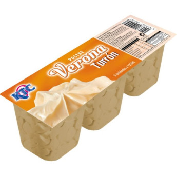 Vasitos turrón ktc