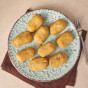 Croqueta escudella tempura forn