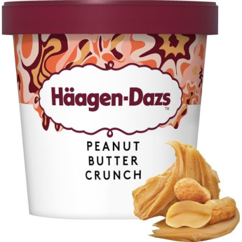 Tarrina peanut butter crunch H.Dazs