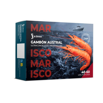 Gambón Austral crudo 20/30 pzas/kg