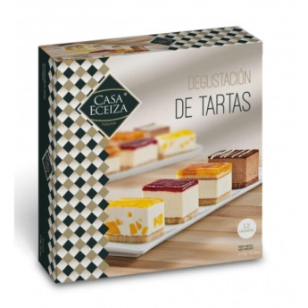 Surtido mini tartas casa Eceiza