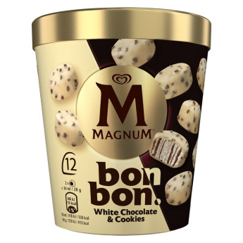 Bon-bon white xocolata cookies frigo