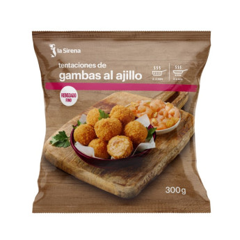 Temptacions gambes amb allada