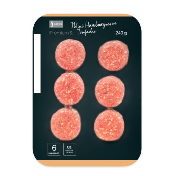 Mini hamburgueses tòfona 240 g