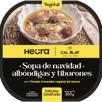 Sopa de Navidad vegana Heura 300g