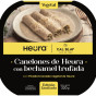 Canelones Heura con bechamel trufada 320