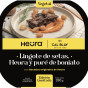 Lingot Heura i bolets amb pure moniato 320g