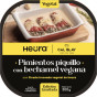 Pebrot piquillo farcit Heura beixamel vegana