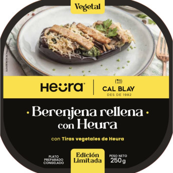 Alberginia farcida Heura 250g