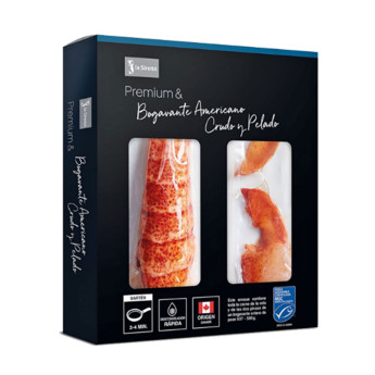 Bogavante pelado crudo MSC Premium